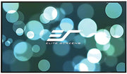 Elite Screens AR180WH2 Aeon Series - 180 Inches CineWhite Edge Free/Edgeless Fixed Frame Projection Screen ELITE SCREEN